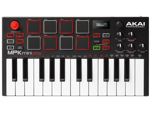 akai mpk mini play - 1