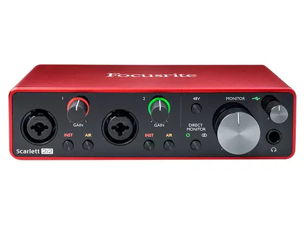 focusrite scarlett 2i2 3rd gen - 1