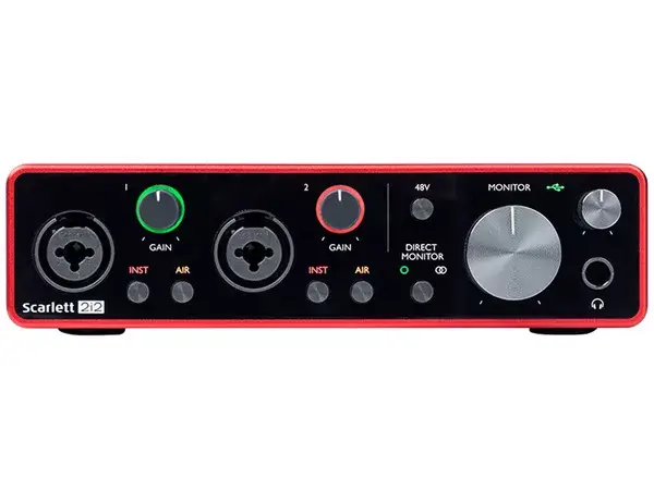 focusrite scarlett 2i2 3rd gen - 2