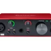 focusrite scarlett solo 3rd gen - 1