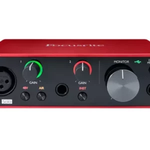 focusrite scarlett solo 3rd gen - 1