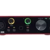 focusrite scarlett solo 3rd gen - 2