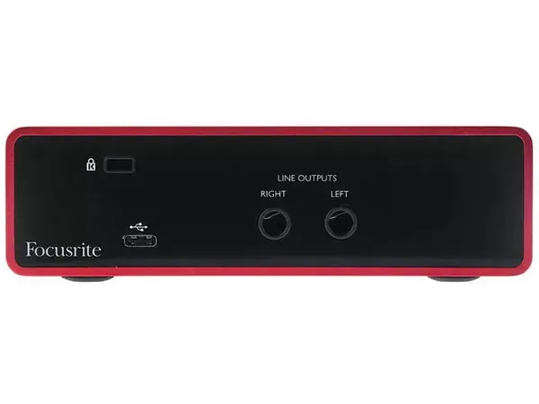 focusrite scarlett solo 3rd gen - 3