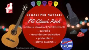 fg pack chitarra classica