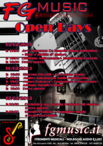 fg open days - 2013