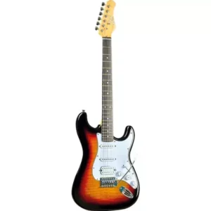 eko s350 sunburst flamed - 1