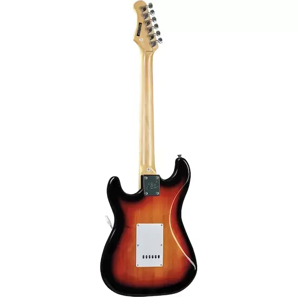 eko s350 sunburst flamed - 2