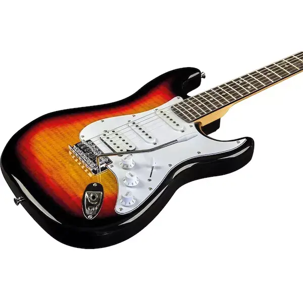 eko s350 sunburst flamed - 3