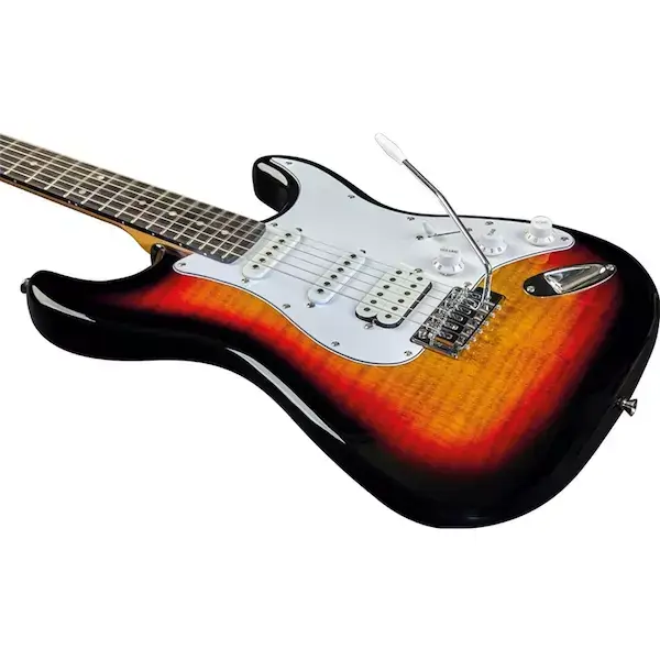 eko s350 sunburst flamed - 4