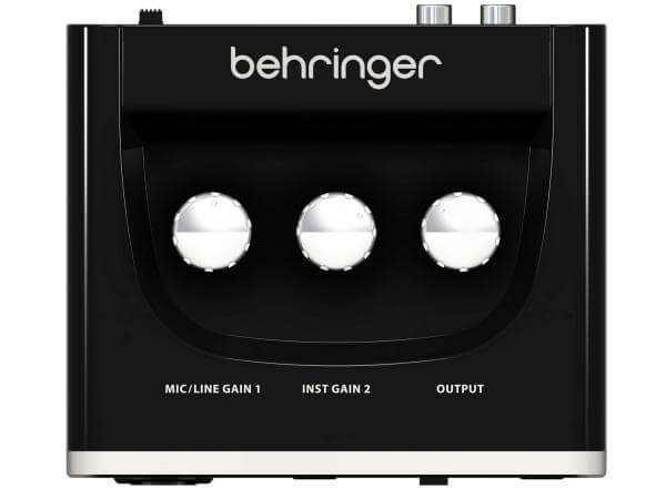 behringer um2 - 3