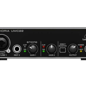 behringer umc22 - 1