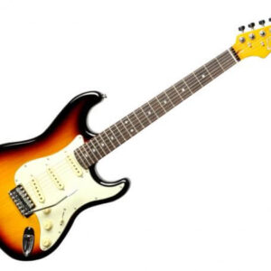 eko s300v vintage sunburst - 1