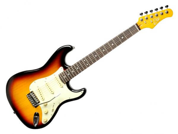 eko s300v vintage sunburst - 1