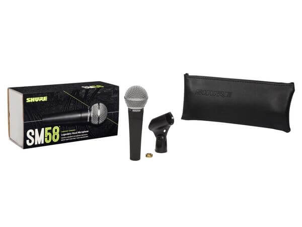 shure sm58 - 2