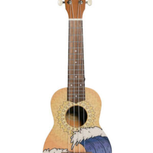 bamboo bu21 orange wave - 1