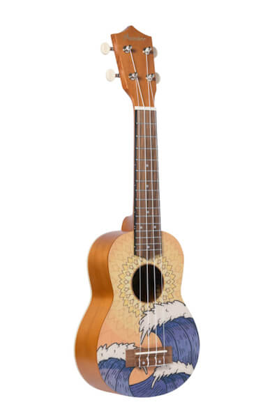 bamboo bu21 orange wave - 3