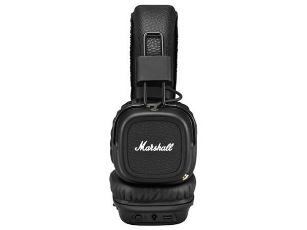 marshall major ii blue tooth black - 3