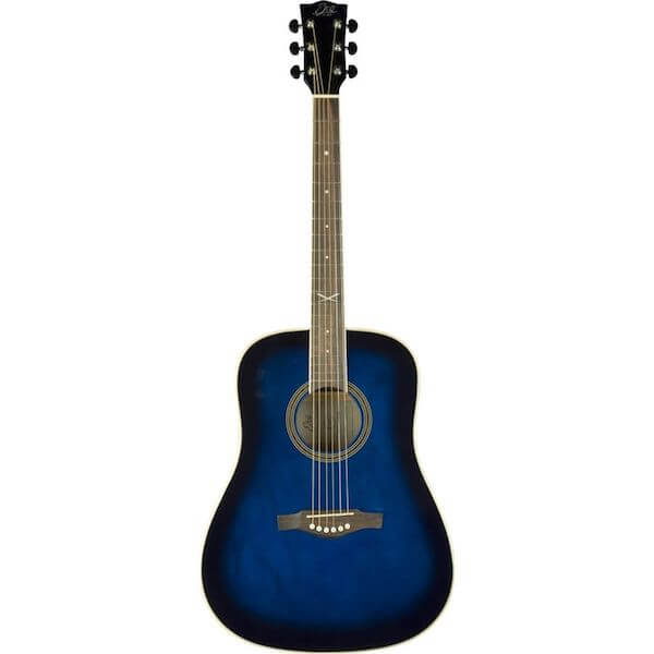 eko nxt d blue sunburst - 2