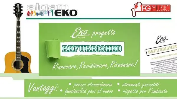Parte il progetto Eko “Refurbished”!