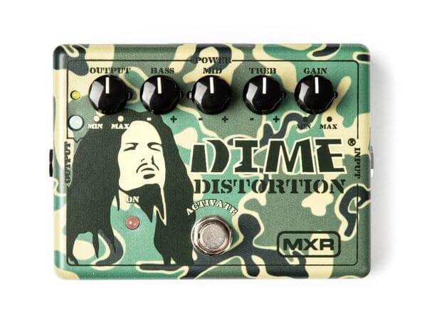 mxr dime distortion dd11 -1