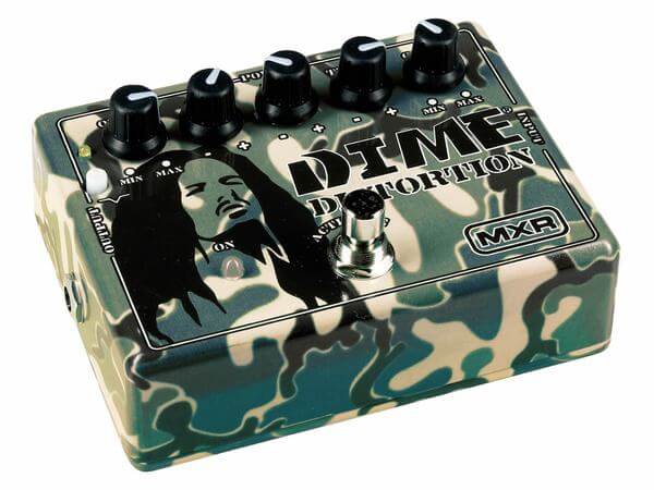 mxr dime distortion dd11 - 6