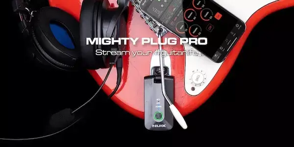 nux mighty plug pro - 1 blog