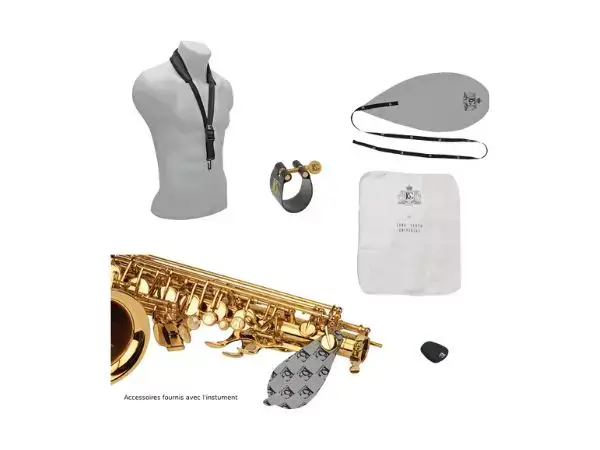 sml paris vsm a420 ii sax 400 contralto - 5