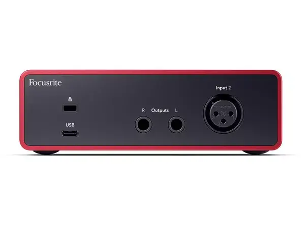 focusrite scarlett solo 4th gen - 2