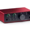 focusrite scarlett solo 4th gen - 4