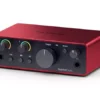 focusrite scarlett solo 4th gen - 5